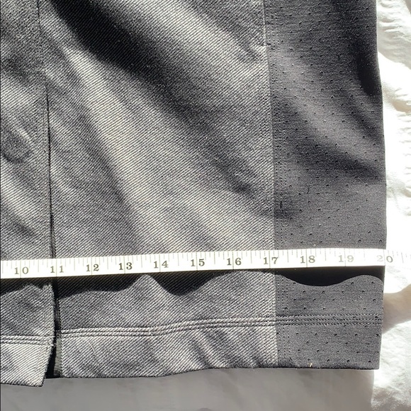 Lululemon dark grey mandarin collar raglan jacket - Picture 14 of 16